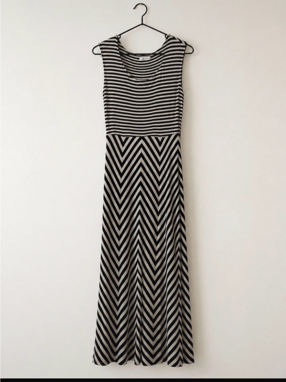 Calvin Klein maxi dress